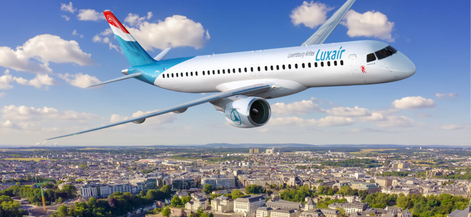 E195-E2-Luxair-Embraer