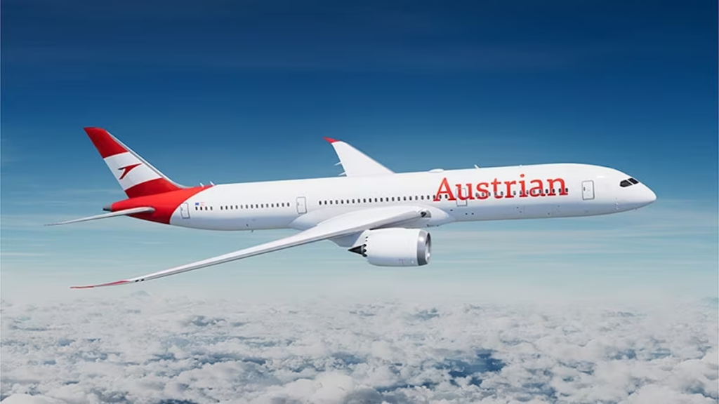 Austrian Airlines Prepares for Boeing 787-9 Dreamliner Fleet Expansion in 2024